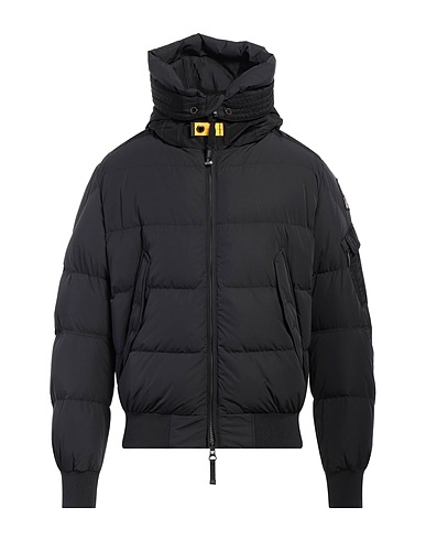 PARAJUMPERS Shell  jacket Black 100% Polyester, Polyamide