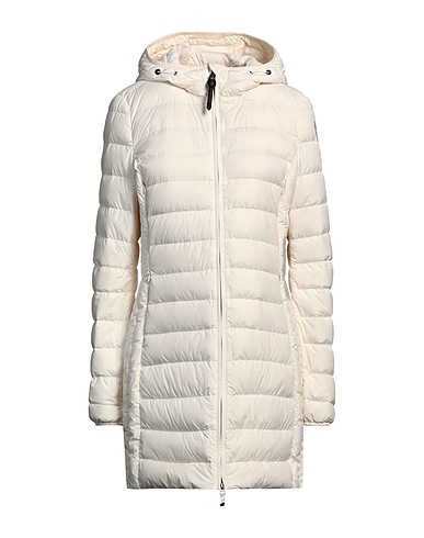 PARAJUMPERS Shell  jacket Ivory 100% Polyester
