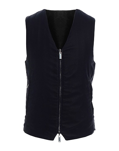 EMPORIO ARMANI Smanicati Blu navy 100% Poliestere