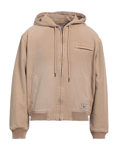 GUESS Jacket Sand 100% Cotton
