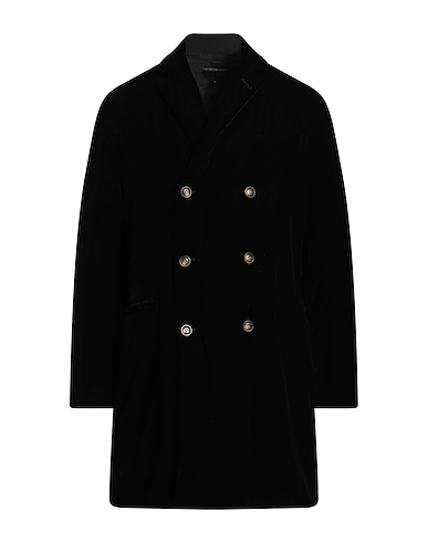 EMPORIO ARMANI Cappotto Nero 100% Poliestere