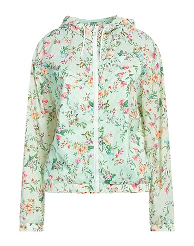 GUESS Jacket Light green 100% Polyamide