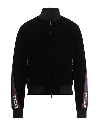 EMPORIO ARMANI Steppjacke Schwarz 100% Polyester, Wolle
