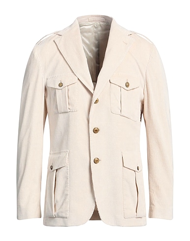 ELEVENTY Σακάκι Off white 91% Βαμβάκι, 8% Κασμίρι, 1% Ελαστάνη