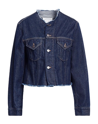MAISON MARGIELA Denim jacket Blue 100% Cotton