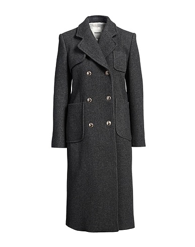 SANDRO Cappotto Piombo 70% Lana, 30% Poliammide
