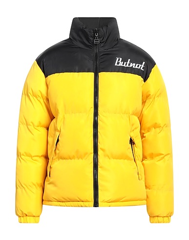 BUT NOT Shell  jacket Yellow 100% Polyamide