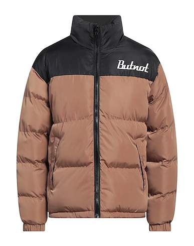 BUT NOT Shell  jacket Khaki 100% Polyamide