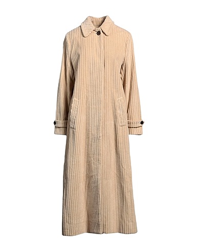LARDINI Coat Beige 100% Cotton