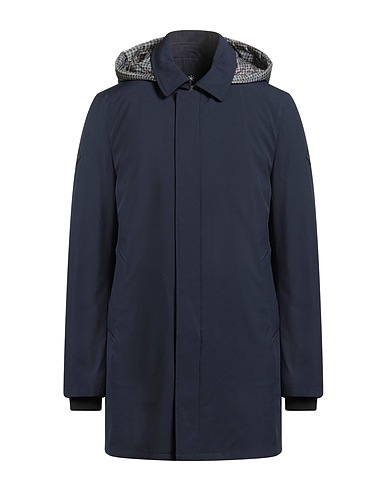 MANUEL RITZ Cappotto Blu navy 88% Poliestere, 12% Elastan