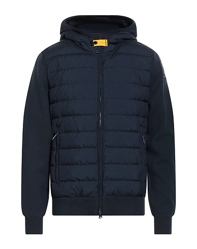PARAJUMPERS Doudoune Bleu marine 100% Polyester, Laine, Acrylique