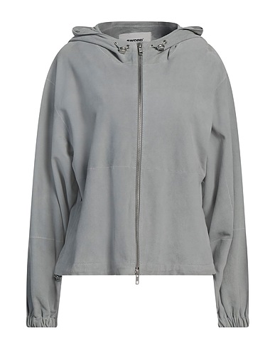 SWORD 6.6.44 Jacket Grey 100% Leather