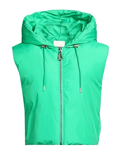 SANDRO Gilet Green 100% Polyester