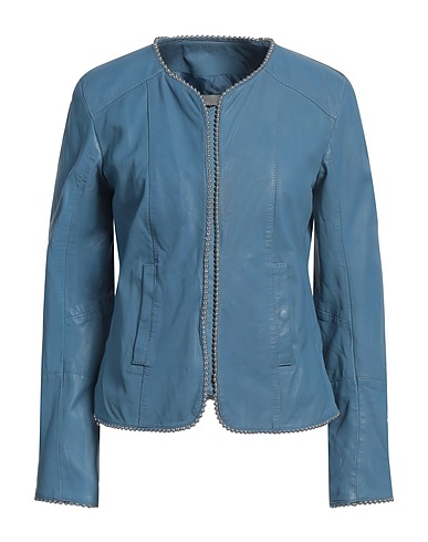 SWORD 6.6.44 Jacke Blaugrau Leder