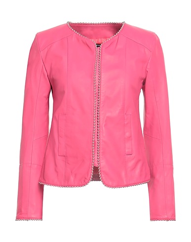 SWORD 6.6.44 Giubbotto Rosa Pelle
