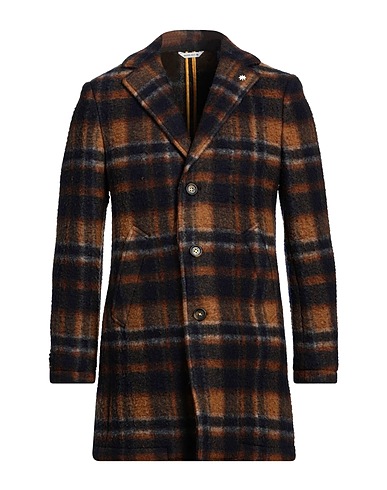 MANUEL RITZ Coat Camel 65% Polyester, 35% Wool