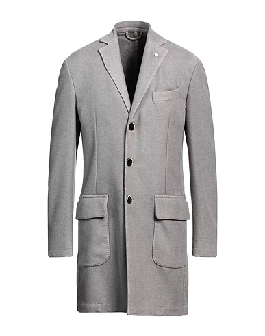 LUIGI BIANCHI Mantova Manteau long 80% Laine vierge, 20% Polyamide