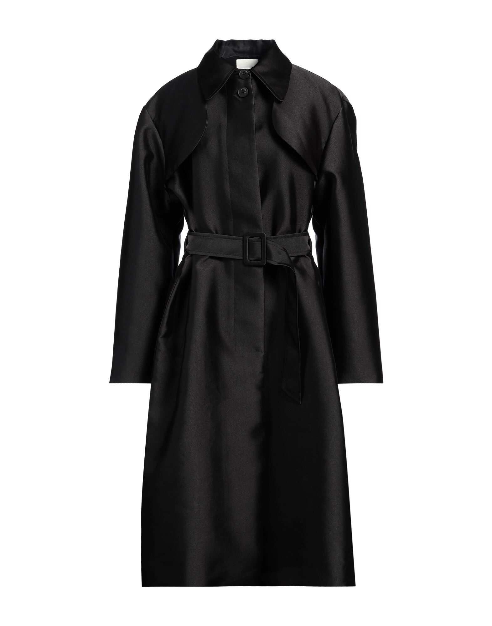 ROMEO GIGLI X EGGS | Black Women's Coat | YOOX ROMEO GIGLI X EGGS | Black Women's Coat | YOOX