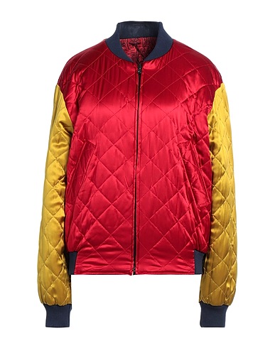 PIERRE-LOUIS MASCIA Bomber Rosso 42% Poliestere, 39% Seta, 19% Cotone
