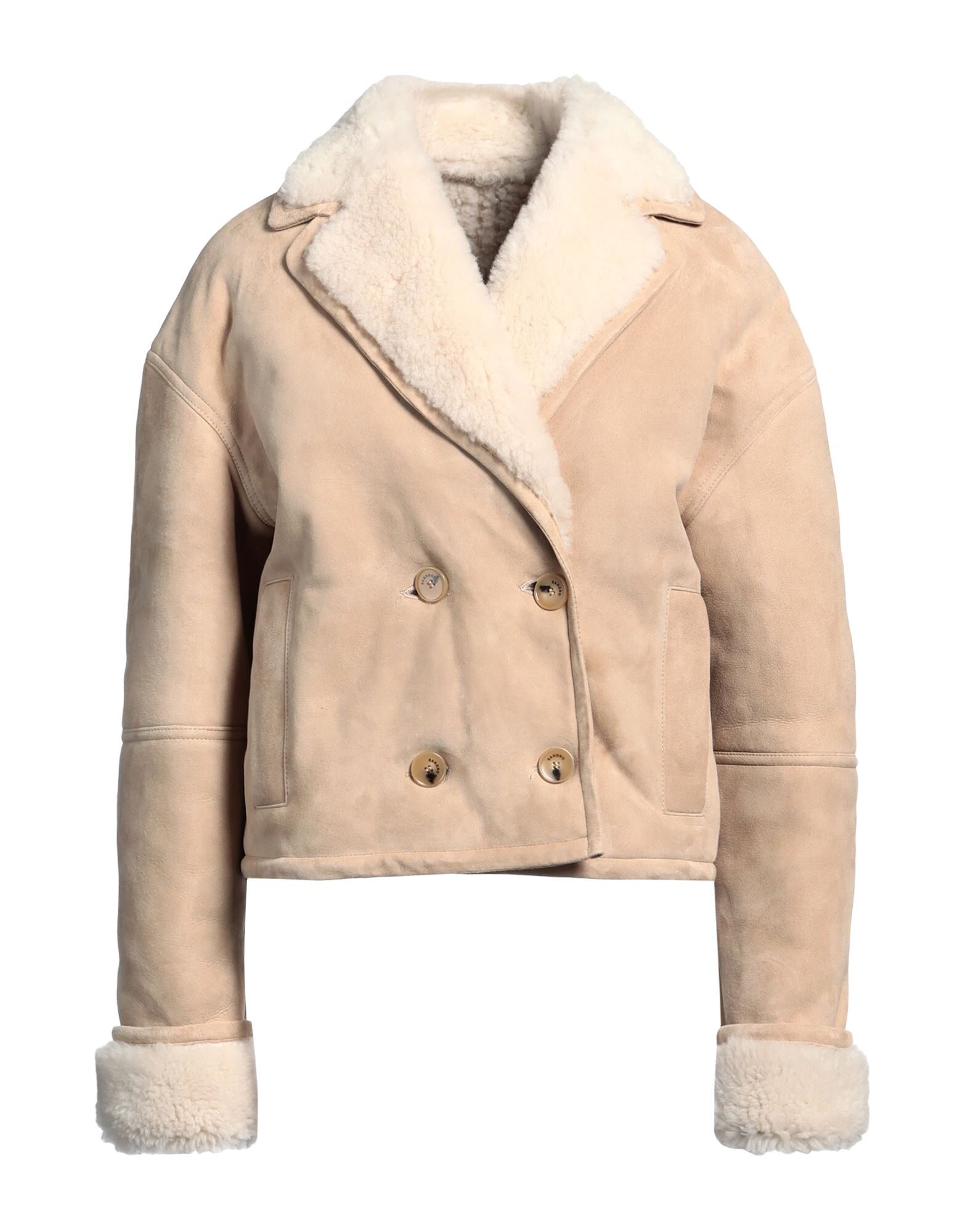 SANDRO - Shearling & Teddy