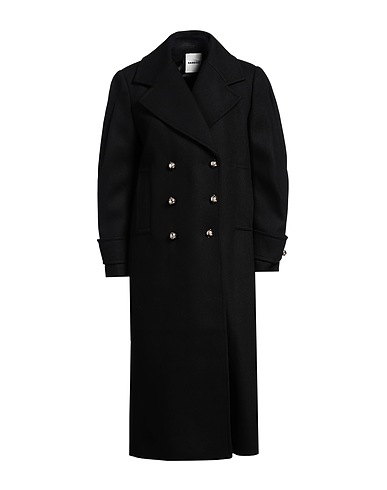 SANDRO Manteaux longs 67% Laine, 27% Polyamide, 4% Polyester, 2% Acrylique