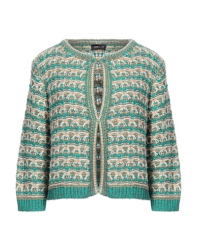 ANNECLAIRE Giubbotto Verde 61% Poliammide, 39% Cotone