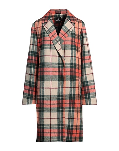 VOLCOM Coat Green 82% Polyester, 14% Wool, 3% Acrylic, 1% Nylon