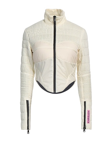 KHRISJOY Jacket Ivory 100% Polyamide