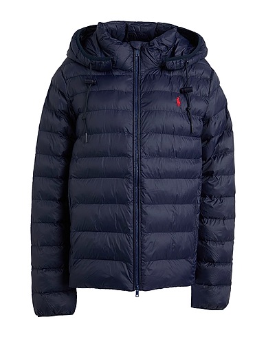 POLO RALPH LAUREN パファージャケット ネイビー リサイクル ナイロン 100%