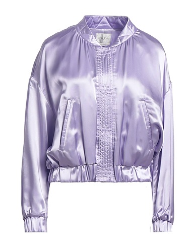 FORTE_FORTE Bomber Lilla 100% Viscosa