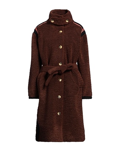 ANTIK BATIK Coat Brown 100% Polyester