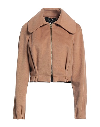 YES LONDON Jacket Camel 50% Wool, 50% Other Fibres