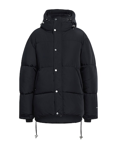 SANDRO Shell jacket Midnight blue 100% Polyester