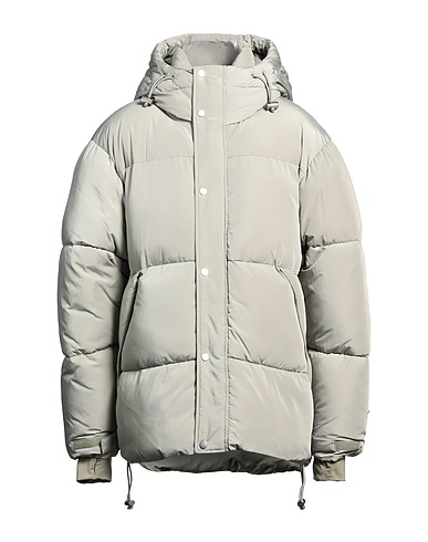 SANDRO Shell  jacket Light grey 100% Polyester