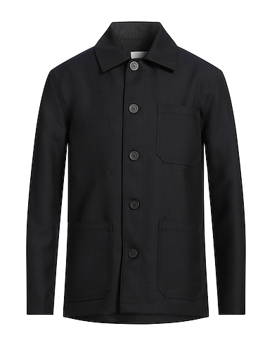 SANDRO Jacke 55% Polyester, 45% Schurwolle