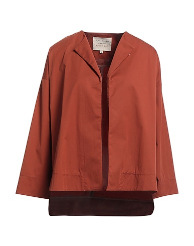 ALESSIA SANTI Jacket Rust 66% Cotton, 31% Polyamide, 3% Elastane