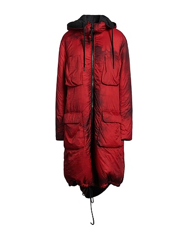 MASNADA Shell jacket Brick red 100% Polyamide