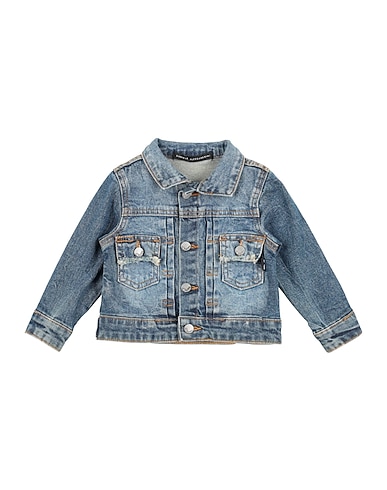 DANIELE ALESSANDRINI Giubbotto jeans 98% Cotone, 2% Elastan