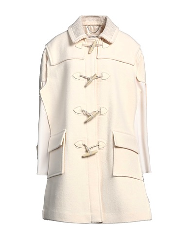 MAISON MARGIELA Cappotto Bianco 80% Lana, 20% Poliammide