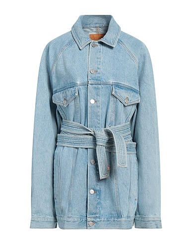 MARTINE ROSE Denim jacket Blue 100% Cotton