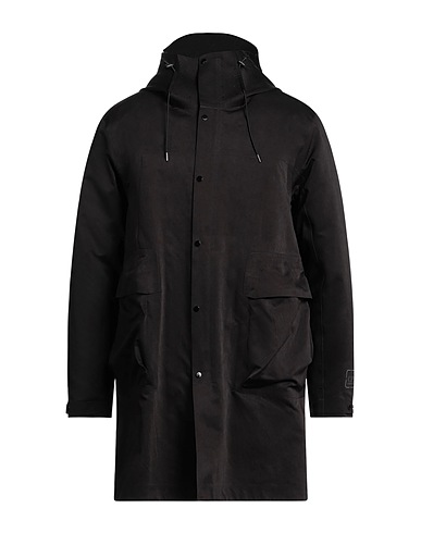 C.P. COMPANY Shell jacket Black 100% Polyamide
