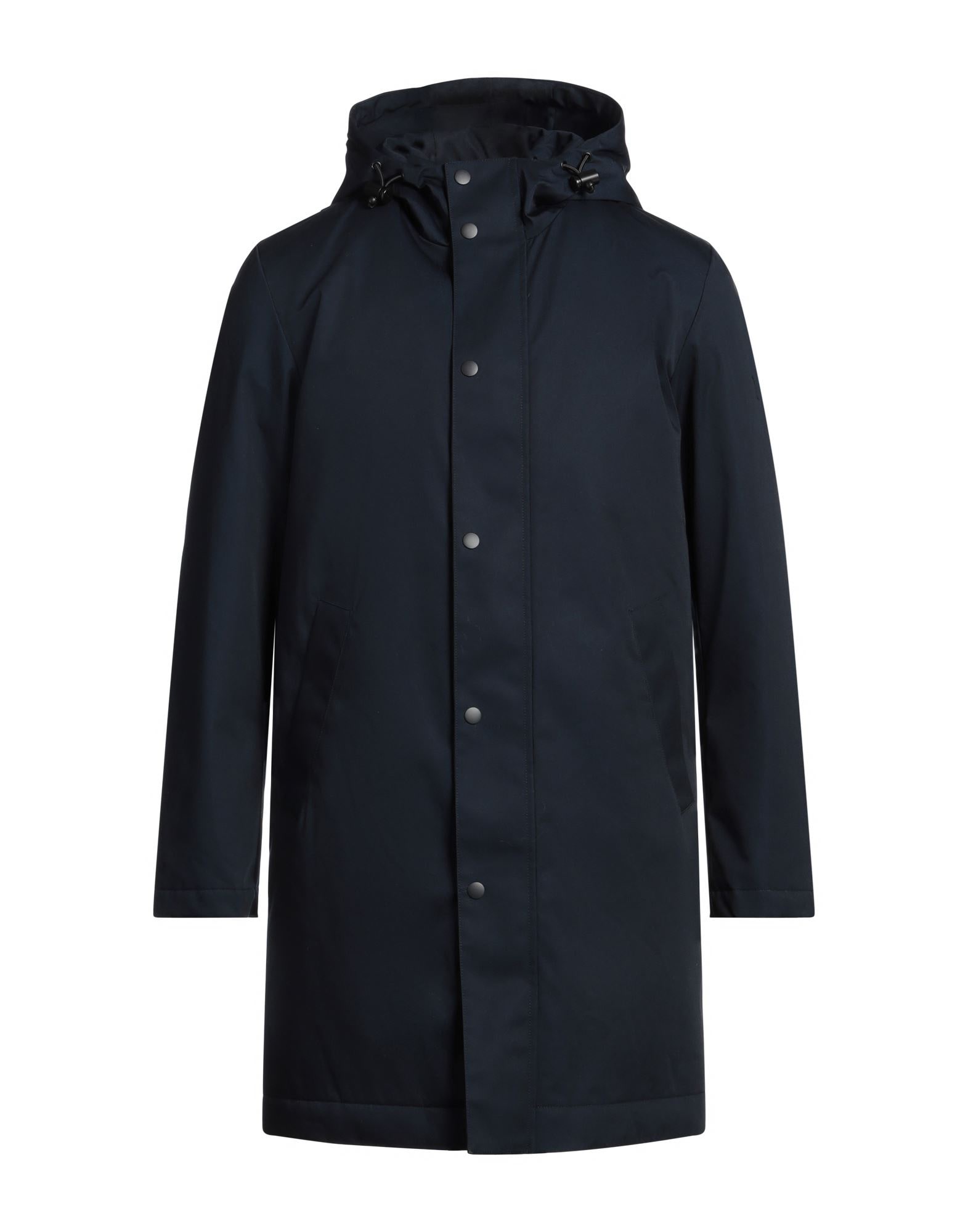 SANDRO | Dark green Men's Coat | YOOX
