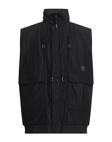 MARTINE ROSE Gilet Black 67% Cotton, 33% Polyamide