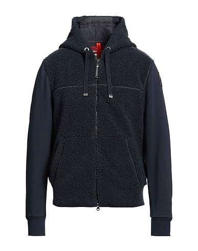 PARAJUMPERS Kunstpelz Nachtblau 100% Polyester, Baumwolle, Polyamid