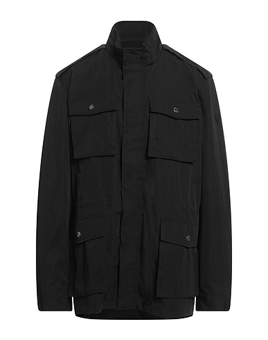 GUESS Куртка Чёрный 70% Полиэстер, 30% Полиамид