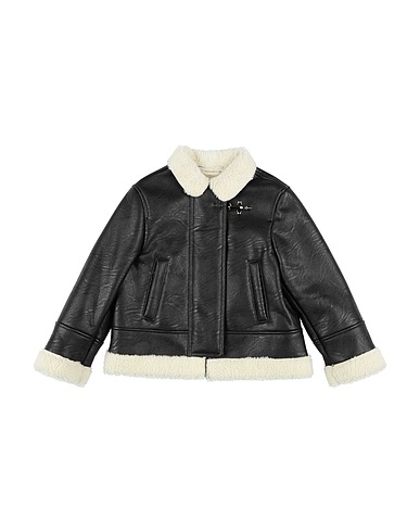 FAY Teddy Coat Black 66% Polyurethane, 34% Viscose