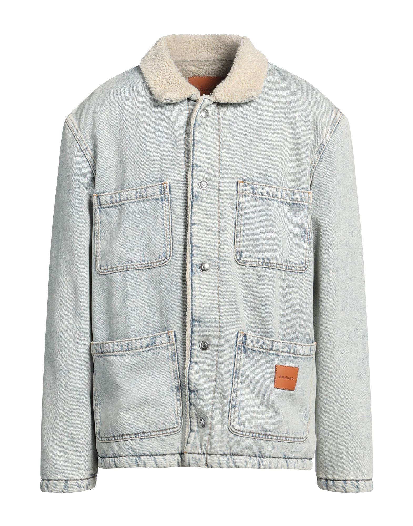 SANDRO - Denim outerwear