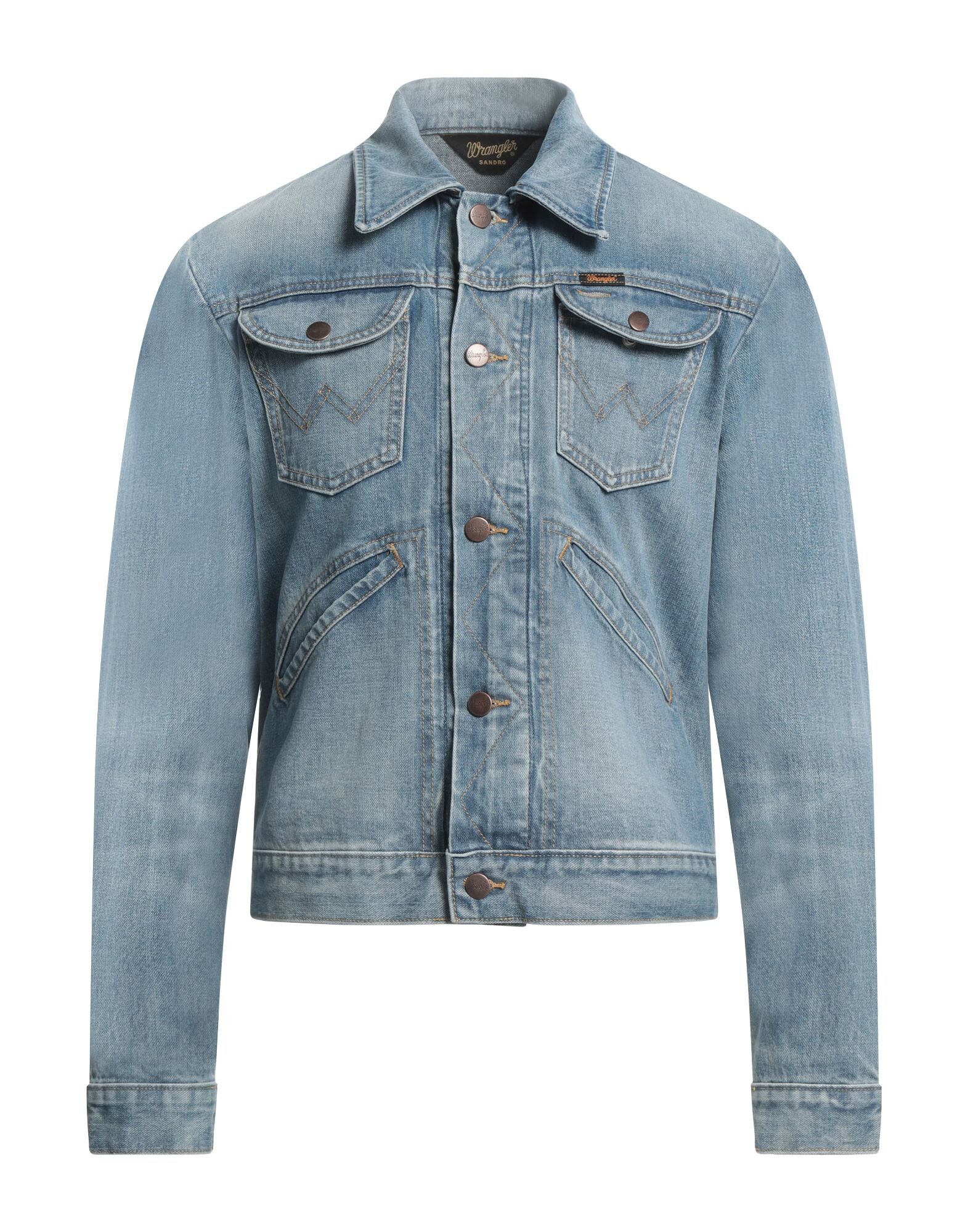 SANDRO x WRANGLER - Denim outerwear