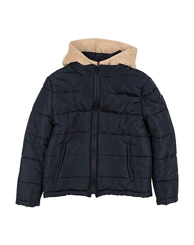 FAY Piumino Blu notte 100% Poliestere, Cotone, Polietilene