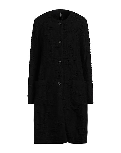 MASNADA Coat Black 100% Cotton